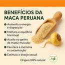 MACA PERUANA 100% Original C/ Laudo - Origem Verde