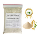 Farinha de Aveia Pura - Alta Qualidade Origem Verde