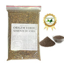 Semente De Chia Safra Nova  - Produto Excelente Premium - Origem Verde
