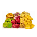 Mix Frutas Tropicais + Jaca Chips Liofilizadas Crocante e Saboroso - Origem Verde