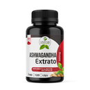 Ashwagandha (Ginseng Indiano) Cápsulas 100% Original - Origem Verde