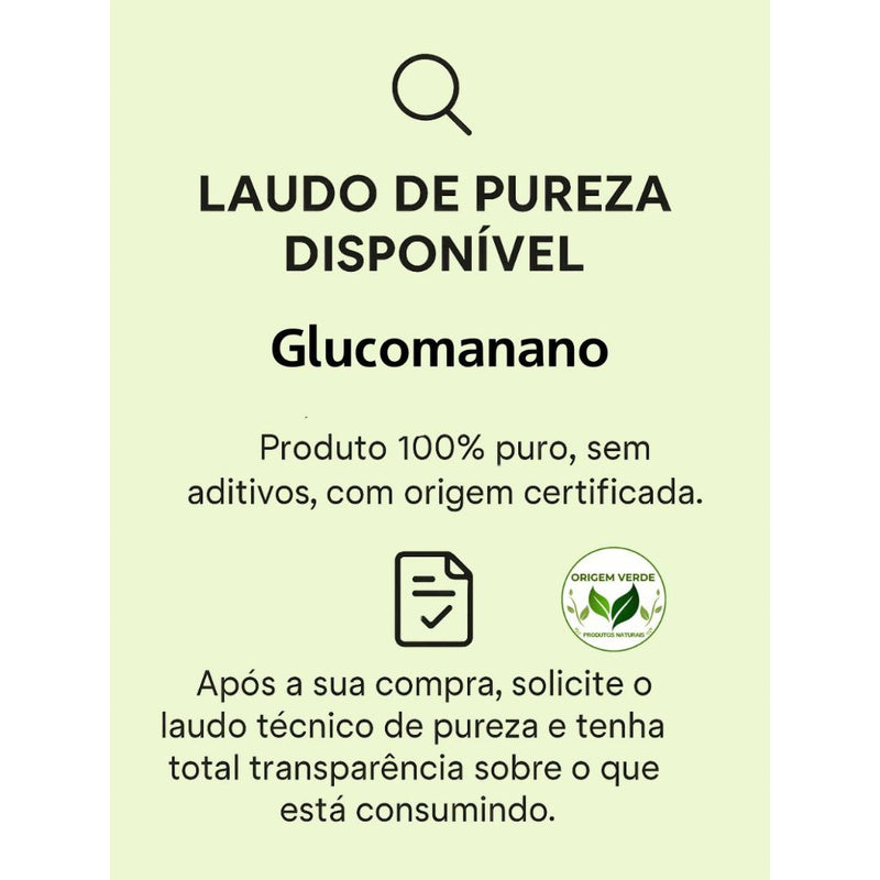 Kit Glucomannan + Psyllium - Funciona Intestino 100% Natural - Origem Verde