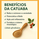 Catuaba em Pó pura 100% Natural