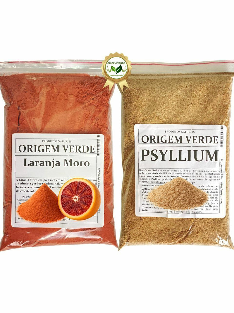 MOR PSY = 100g cada