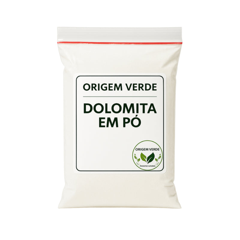 Dolomita Em Pó 100% Pura Original - Natural