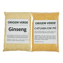 Catuaba Em Pó + Ginseng - Qualidade Premium