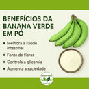 Farinha de Banana Verde 100% Pura Safra Nova - Origem Verde