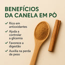 Canela Em Pó Pura -  Sem Mistura - Produto Original - Origem Verde