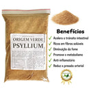 Kit Glucomannan + Psyllium - Funciona Intestino 100% Natural - Origem Verde