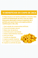 Kit Morango Chips Liofilizado + Jaca Muito Crocante 100% Natural - Origem Verde