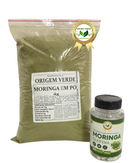 Moringa Em Pó 100% Pura - Produto Natural