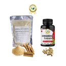 Ashwagandha Em Pó (Ginseng Indiano) 100% Raiz Importado - Origem Verde