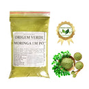 Kit Moringa em pó + Psyllium Fibra Pura em pó 100% natural - Origem Verde