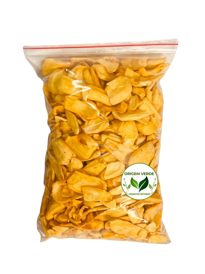 Kit Morango Chips Liofilizado + Jaca Muito Crocante 100% Natural - Origem Verde