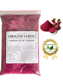 Beterraba em pó 100% Pura Qualidade Premium - Origem Verde