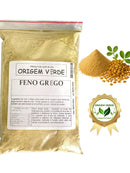 FENO-GREGO EM PÓ 100% PURO NATURAL - Origem Verde