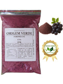 Farinha de Uva em pó 100% pura Safra Premium - Origem Verde