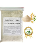 Farinha de Aveia Pura - Alta Qualidade Origem Verde