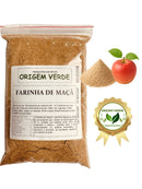 Farinha de Maçã 100% Pura Safra Nova - Origem Verde