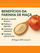 Farinha de Maçã 100% Pura Safra Nova - Origem Verde