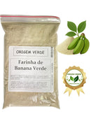 Farinha de Banana Verde 100% Pura Safra Nova - Origem Verde
