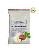 Glucomannan 100% Fibra Pura Raiz Konjac - Origem Verde
