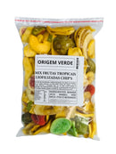 Mix Frutas Tropicais Liofilizados Chip’s Premium 100% Natural