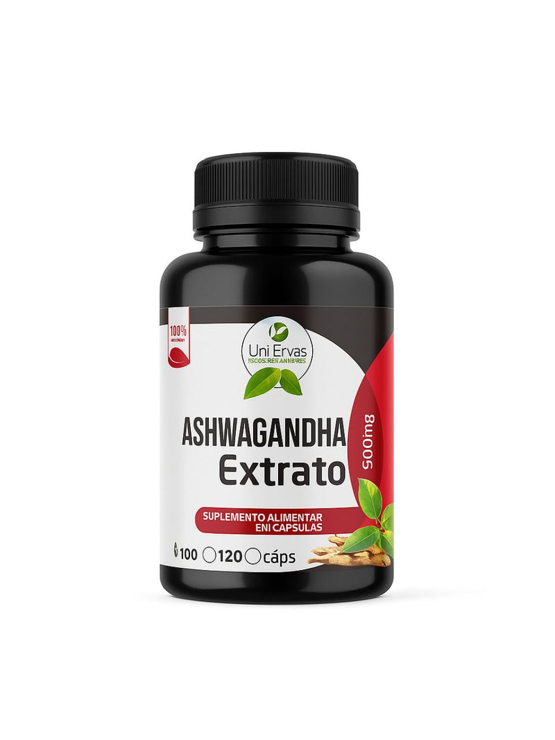 Ashwagandha Em Pó (Ginseng Indiano) 100% Raiz Importado - Origem Verde