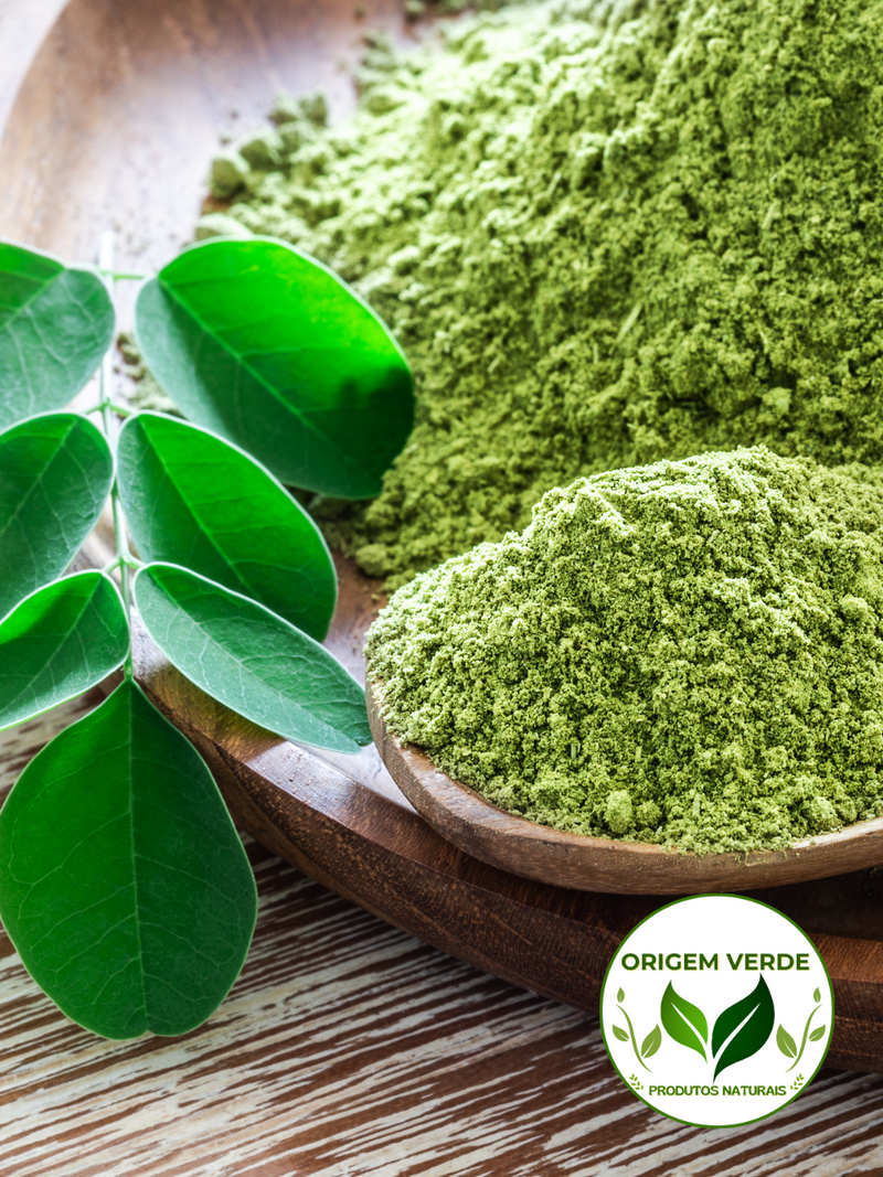 Moringa Em Pó 100% Pura - Produto Natural