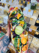 Mix De Vegetais Desidratados Snack Crocante 100% Natural Premium