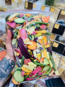 Mix De Vegetais Desidratados Snack Crocante 100% Natural Premium