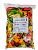 Mix De Vegetais Desidratados Snack Crocante 100% Natural Premium