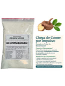 Glucomannan 100% Fibra Pura Raiz Konjac - Origem Verde
