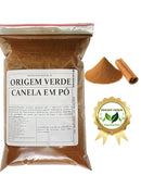 Canela Em Pó Pura -  Sem Mistura - Produto Original - Origem Verde