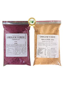 Maca Peruana Vermelha + Farinha de Uva em Pó 100% Pura - Origem Verde