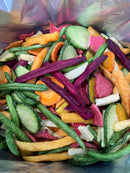 Mix De Vegetais Desidratados Snack Crocante 100% Natural Premium