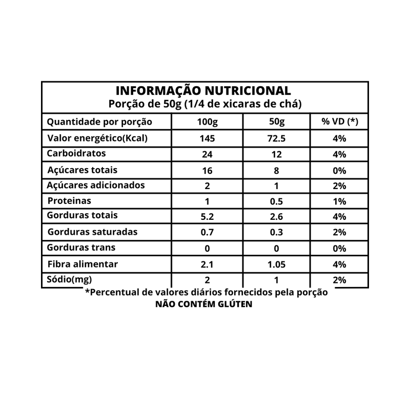 Mix Frutas Tropicais Liofilizados Chip’s Premium 100% Natural
