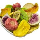 Mix Frutas Tropicais + Jaca Chips Liofilizadas Crocante e Saboroso - Origem Verde