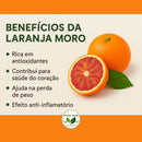 Kit Laranja Moro + Psyllium em Pó Pura 100% Pura - Origem Verde