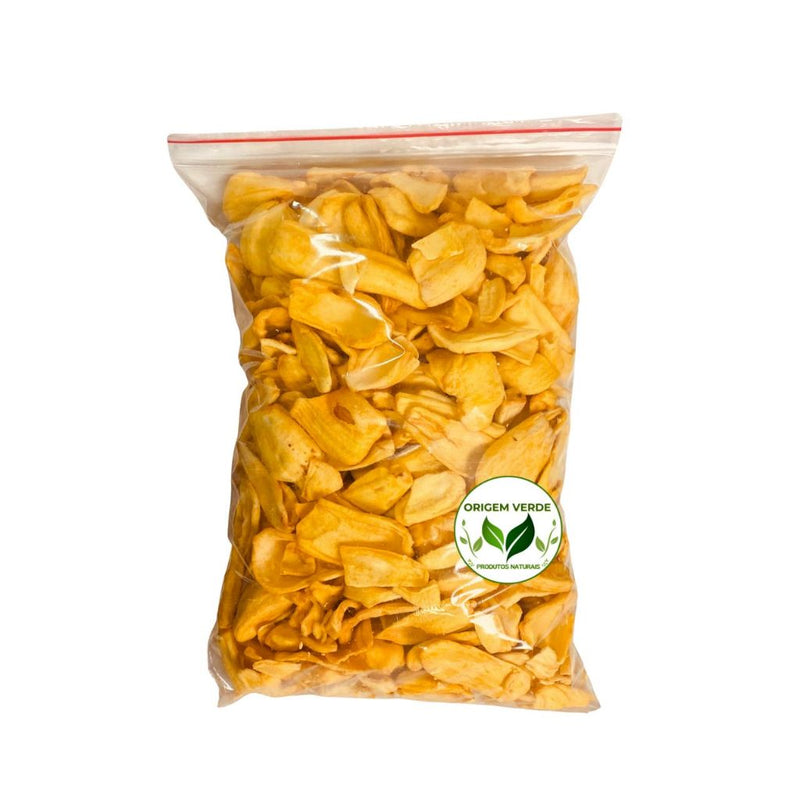 Mix Frutas Tropicais + Jaca Chips Liofilizadas Crocante e Saboroso - Origem Verde