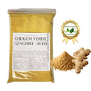 Gengibre Em Pó Puro Alta Qualidade - Importado - Origem Verde