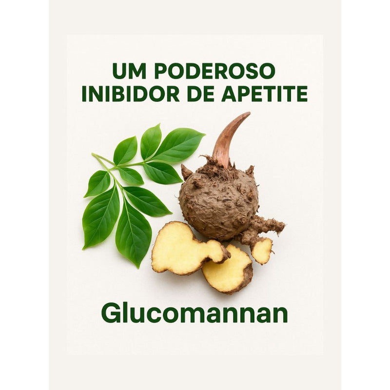 Kit Glucomannan + Psyllium - Funciona Intestino 100% Natural - Origem Verde