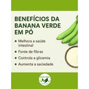 Kit farinha da banana verde + Laranja Moro - Qualidade Premium Origem Verde