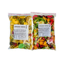 Kit Mix Frutas Tropicais Chips + Mix Vegetais Desidratados - Origem Verde