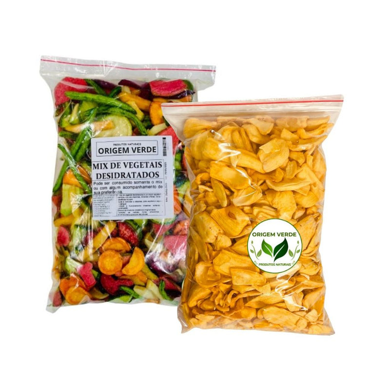 Kit Mix V + Jaca = 100g cada