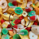 Mix Frutas Tropicais Liofilizados Chip’s Premium 100% Natural